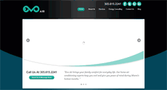 Desktop Screenshot of evo-air.com